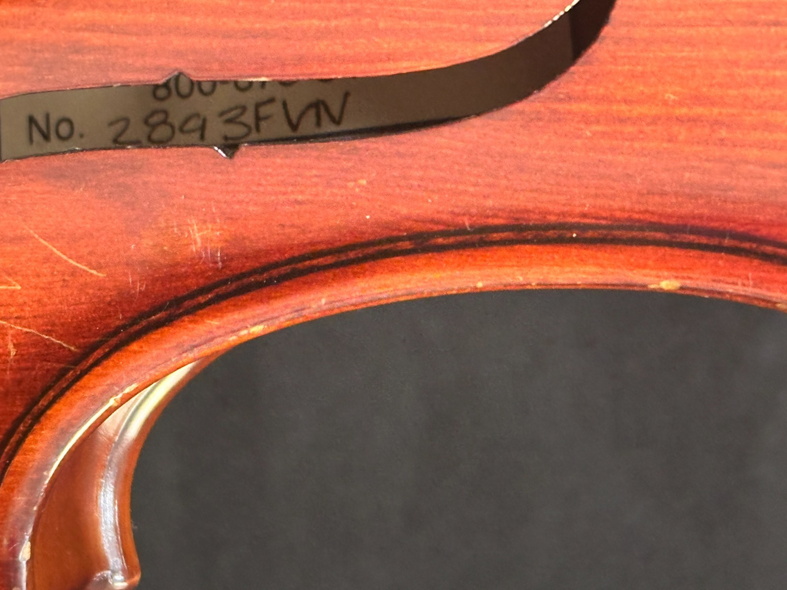 Corina 100 4/4 Violin Outfit - Image 14