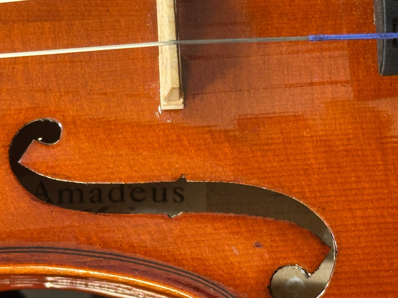 Franz Hoffman Amadeus 4/4 Violin Outfit - Image 17