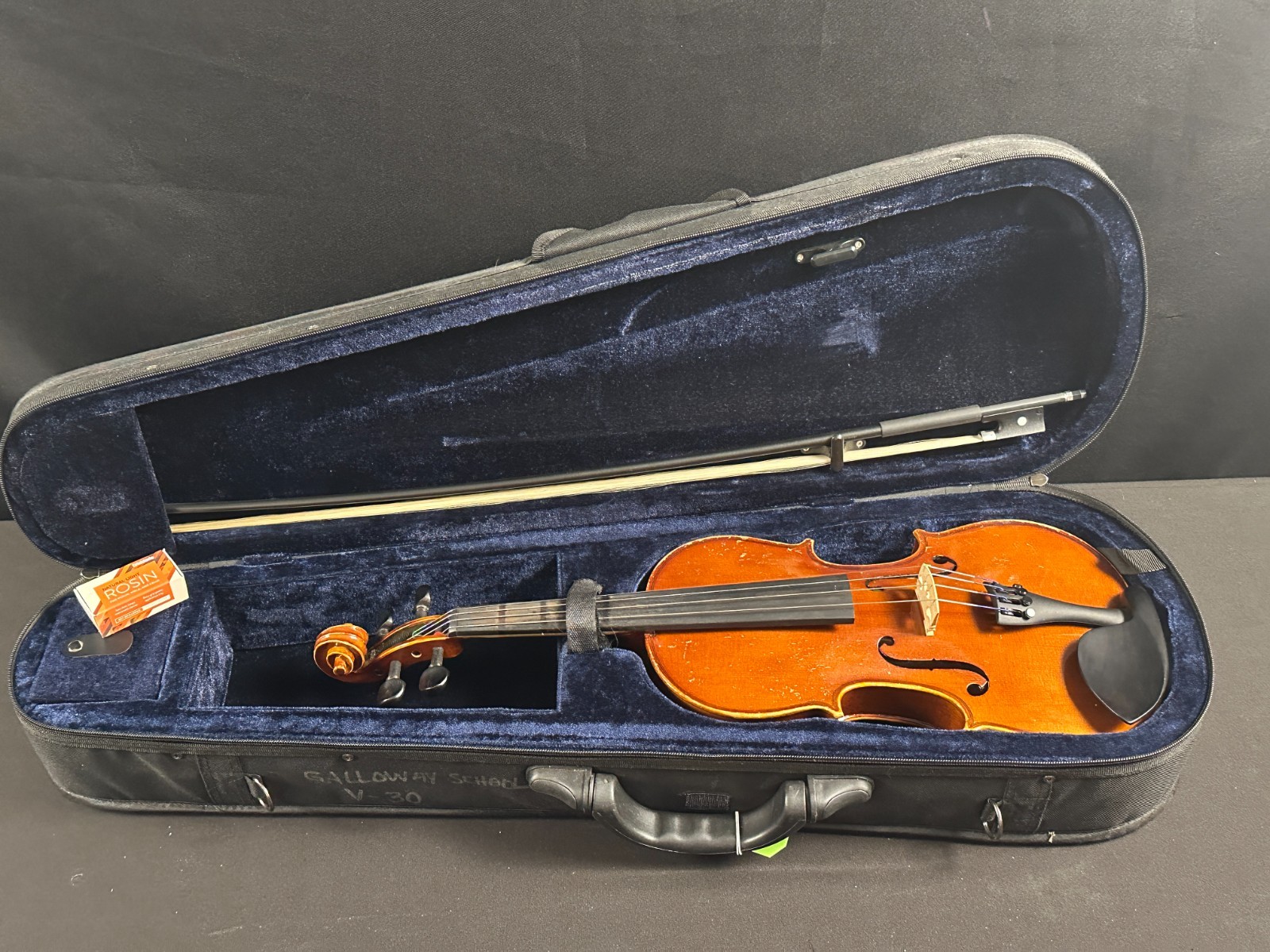 Franz Hoffman Prelude 4/4 Violin Outfit - Image 3