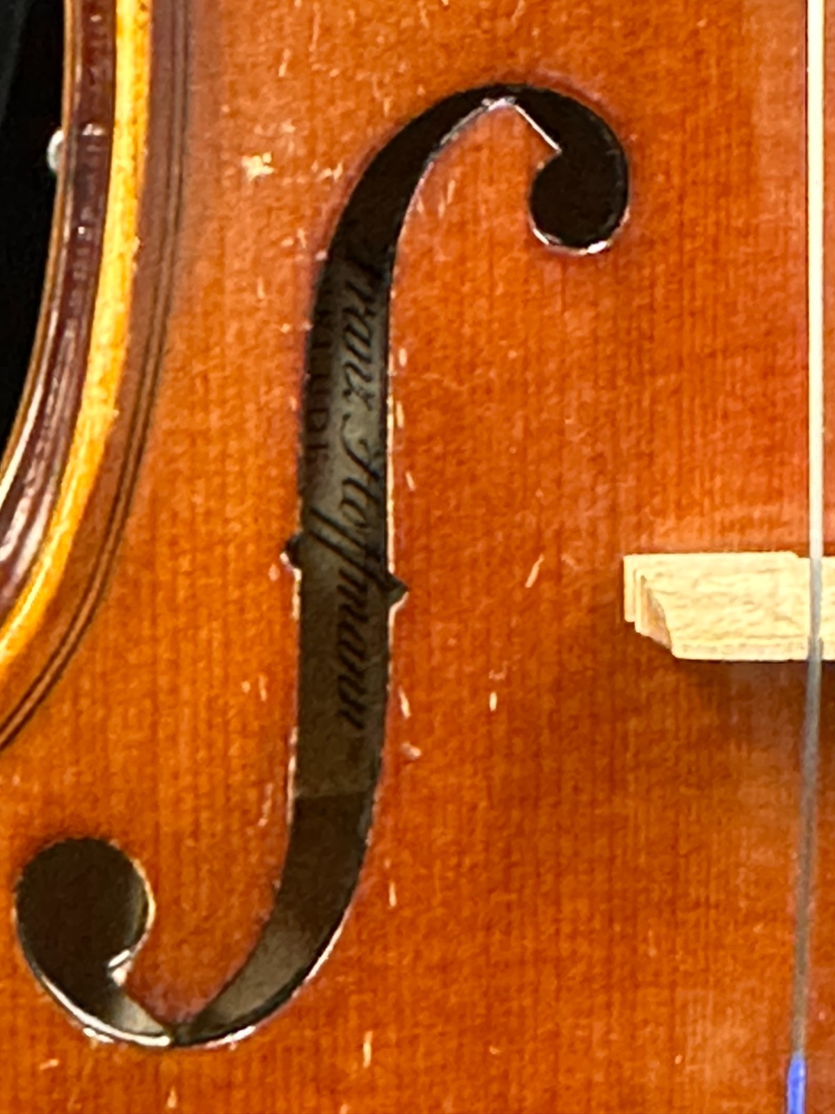 Franz Hoffman Prelude 4/4 Violin Outfit - Image 18