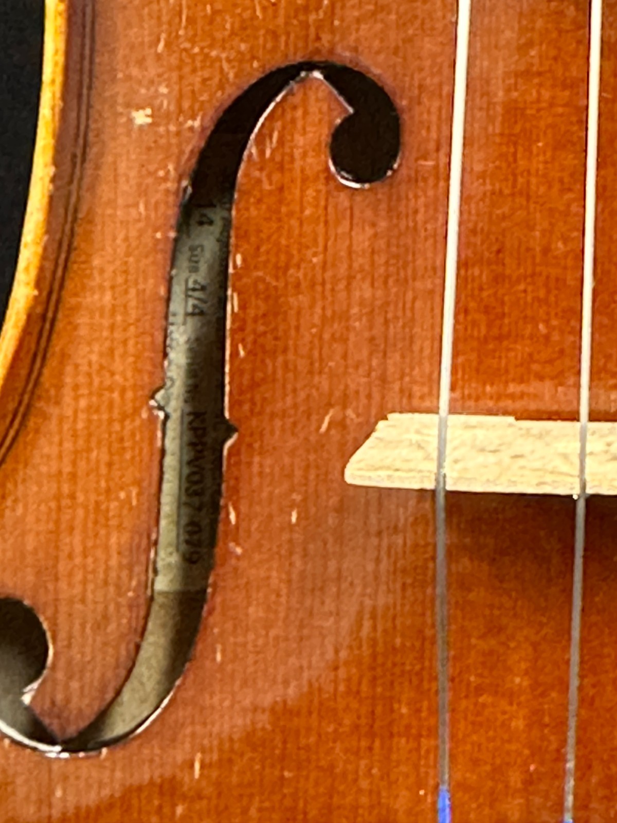 Franz Hoffman Prelude 4/4 Violin Outfit - Image 19