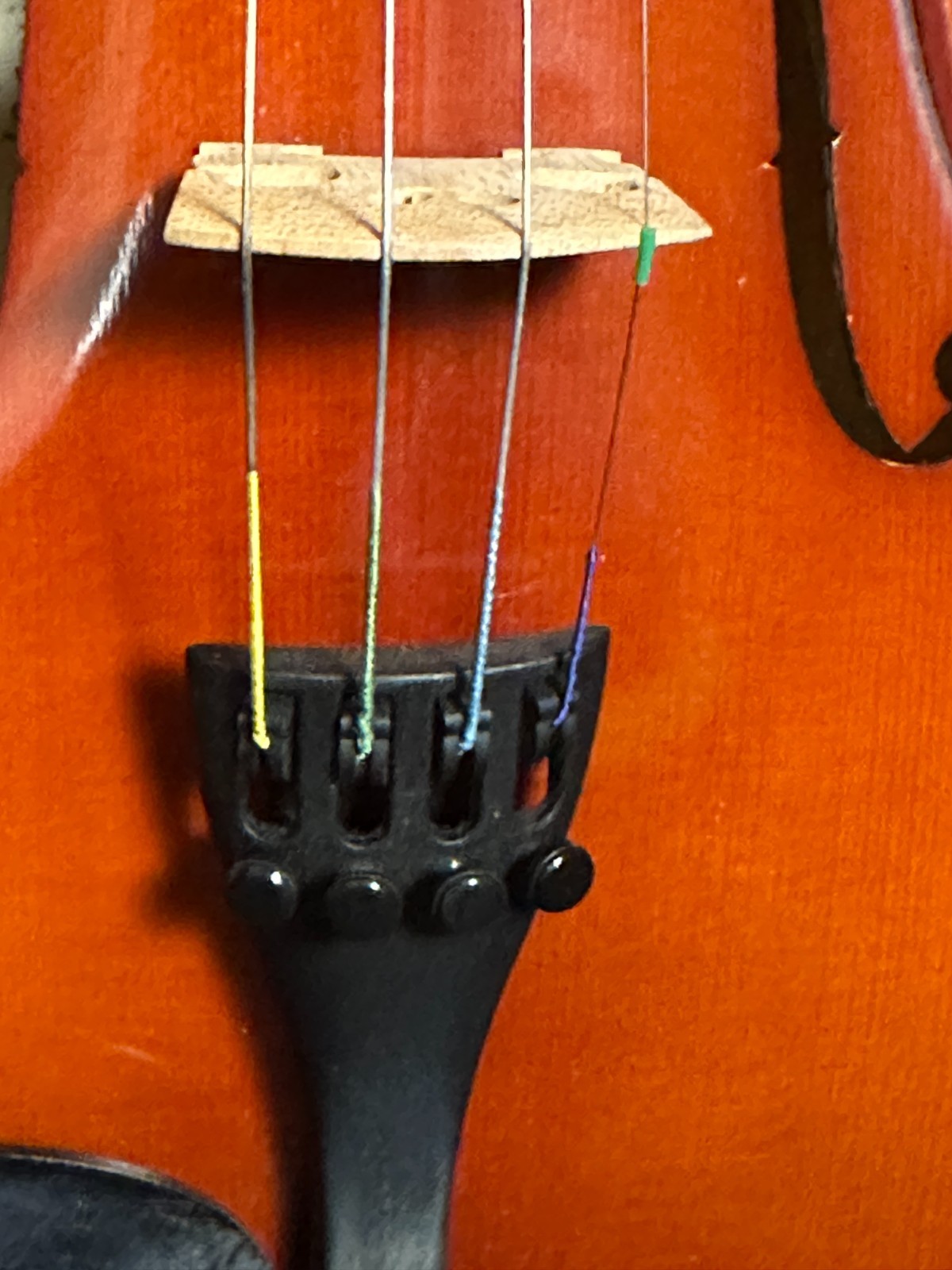 Klaus Mueller 320T 3/4 Size Violin Outfit - Image 5