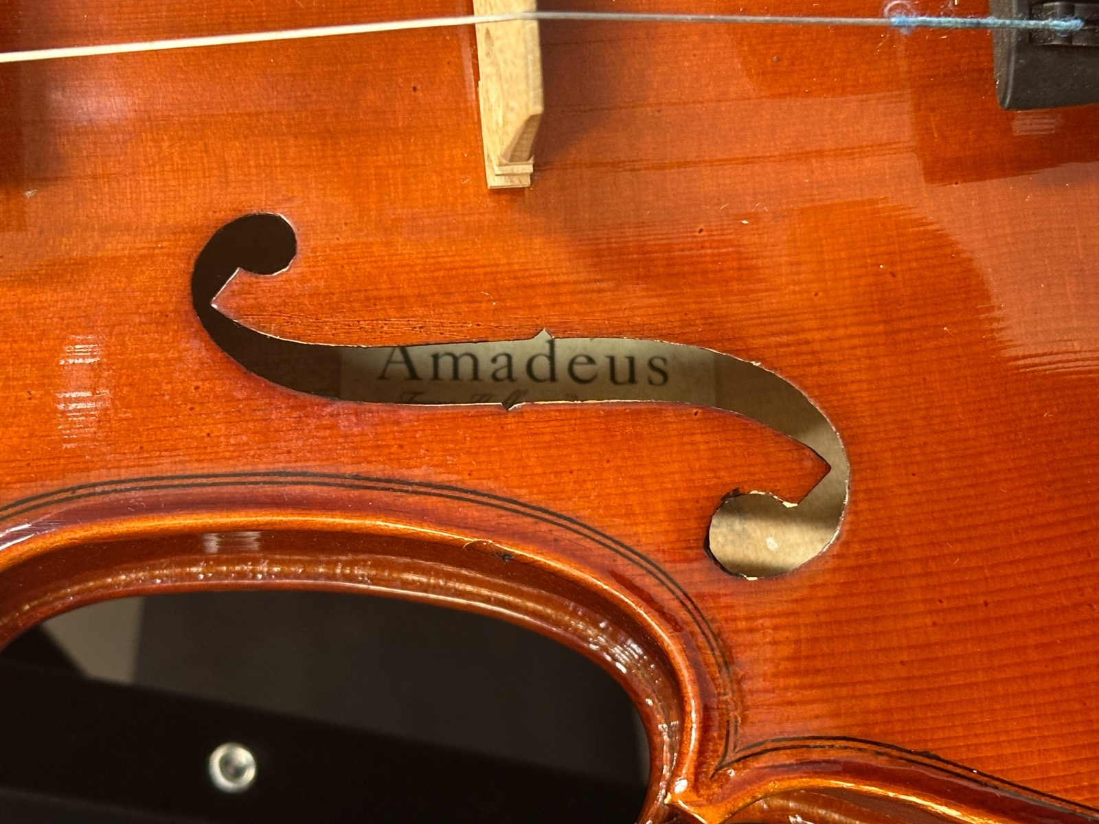 Franz Hoffman Amadeus 4/4 Violin Outfit - Image 13