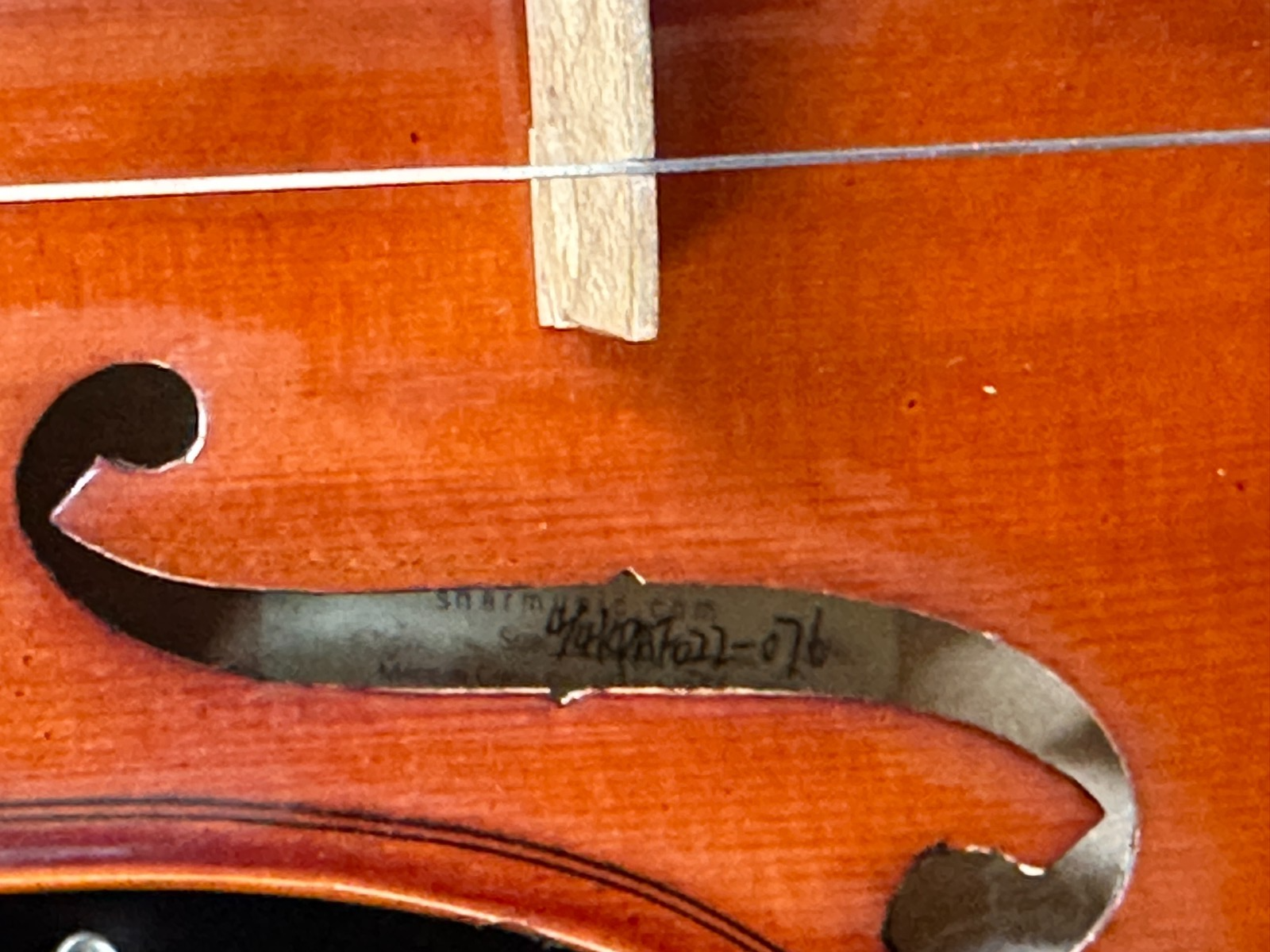 Franz Hoffman Amadeus 4/4 Violin Outfit - Image 14