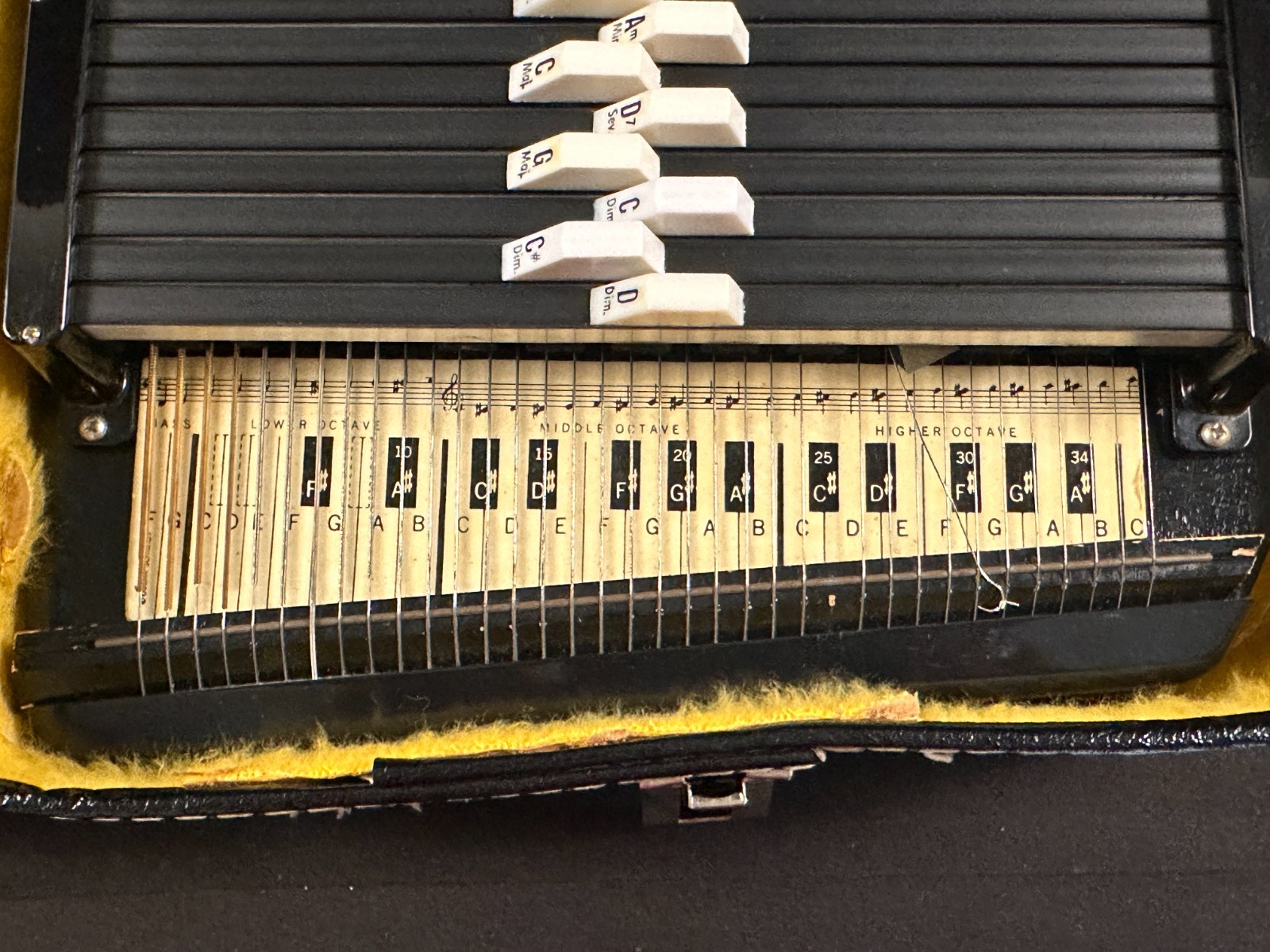 Oscar Schmidt 15-Chord Autoharp - Image 6