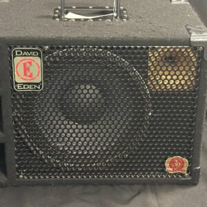 David Eden D112XLT Bass Cabinet with cover