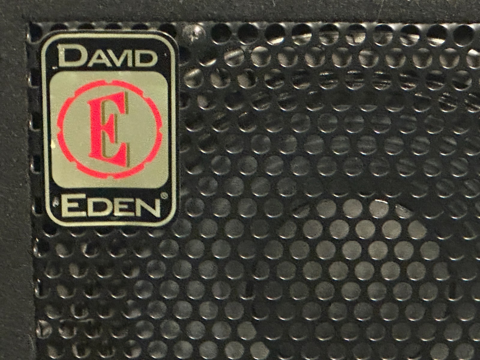 David Eden D112XLT Bass Cabinet with cover - Image 2