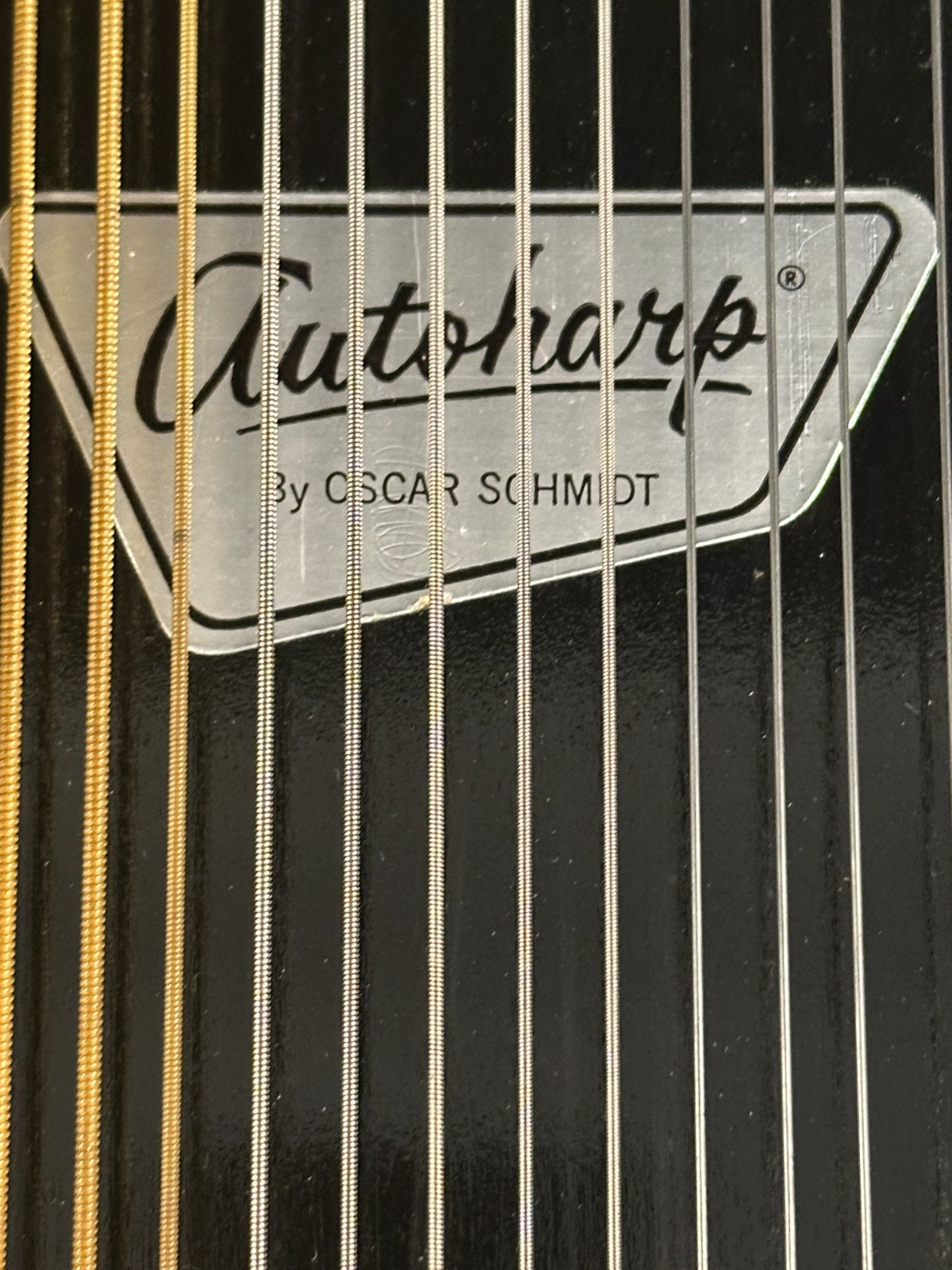 Oscar Schmidt 15-Chord Autoharp - Image 4