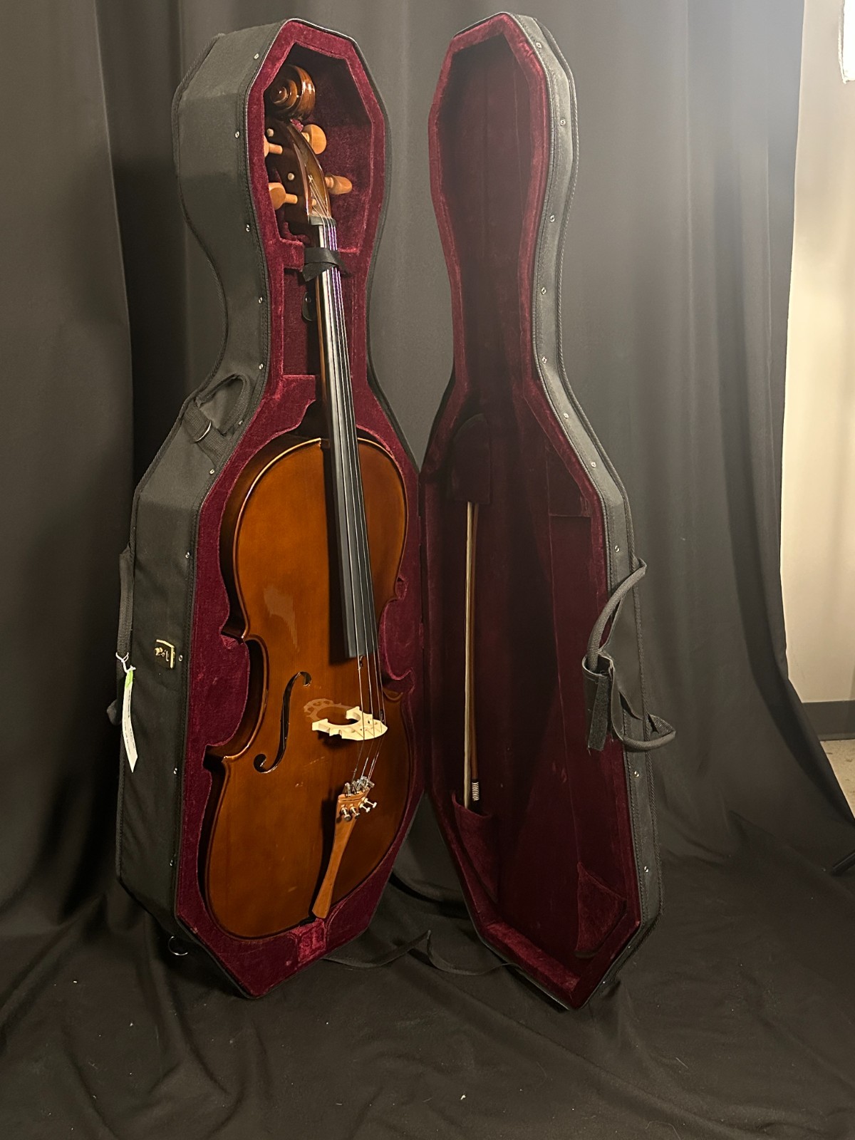 Cecilio CCO-300 4/4 Cello Outfit - Image 17