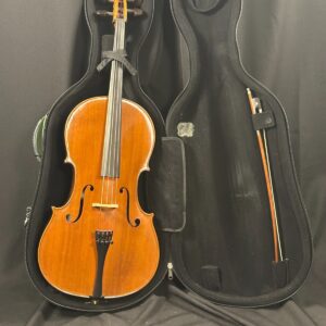 Scott Cao 2/1005 1/2 Size Cello Outfit