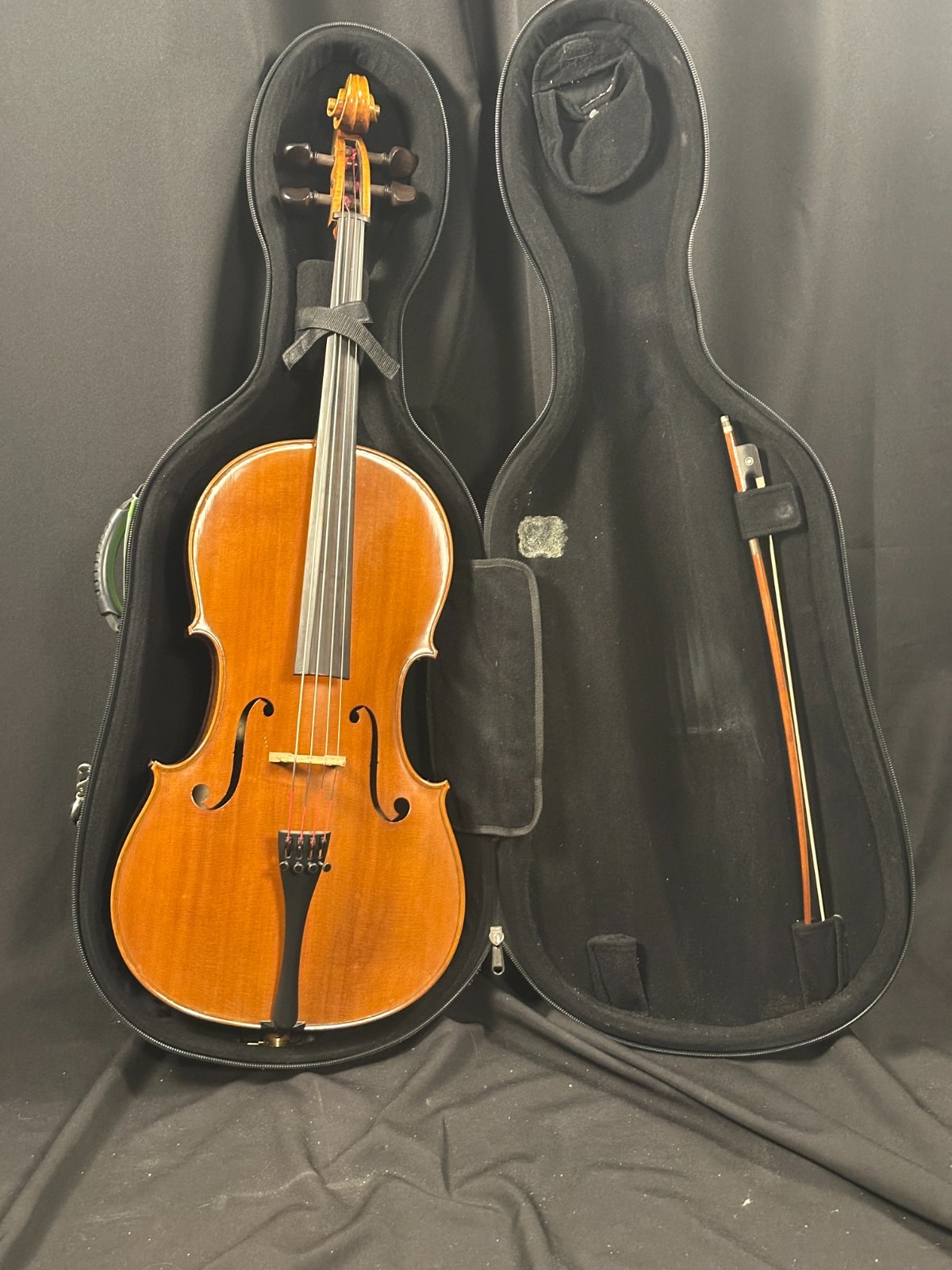 Scott Cao 2/1005 1/2 Size Cello Outfit