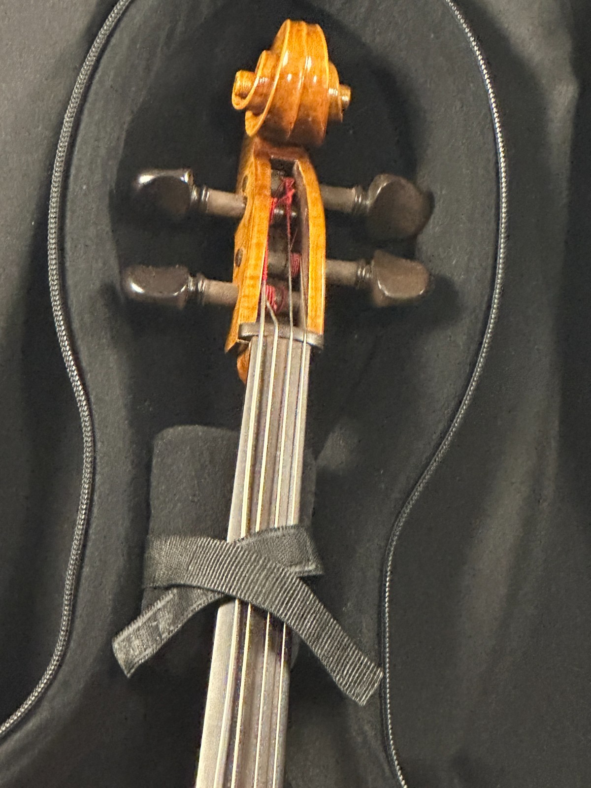 Scott Cao 2/1005 1/2 Size Cello Outfit - Image 2