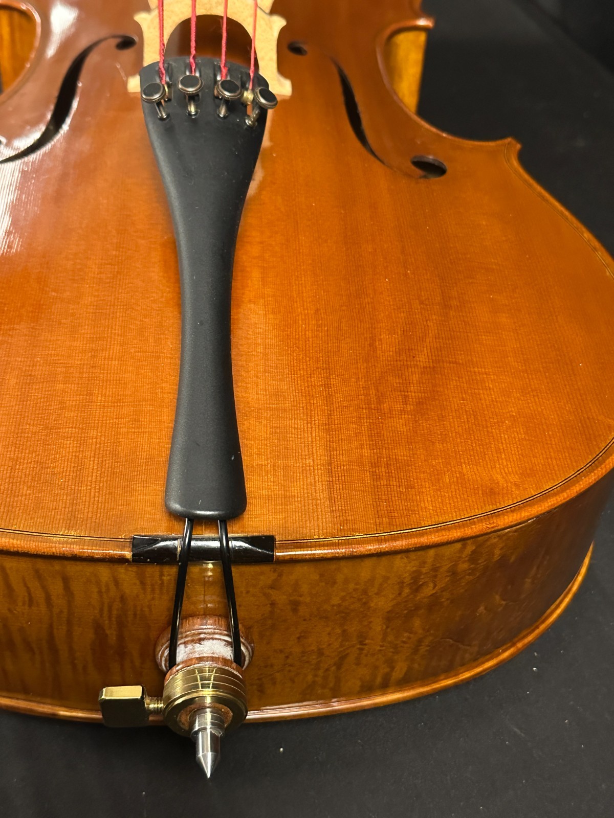 Scott Cao 2/1005 1/2 Size Cello Outfit - Image 5