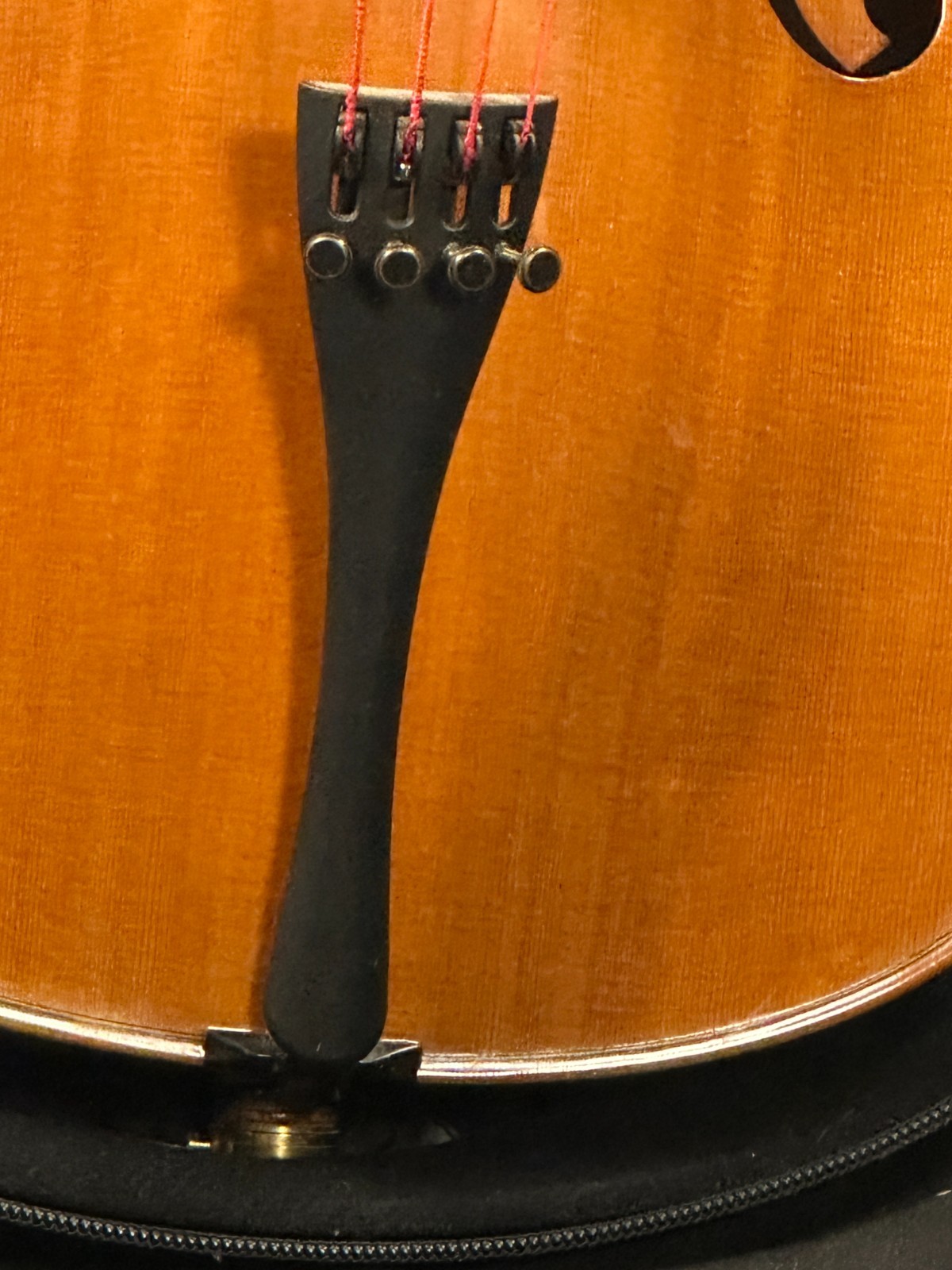 Scott Cao 2/1005 1/2 Size Cello Outfit - Image 6