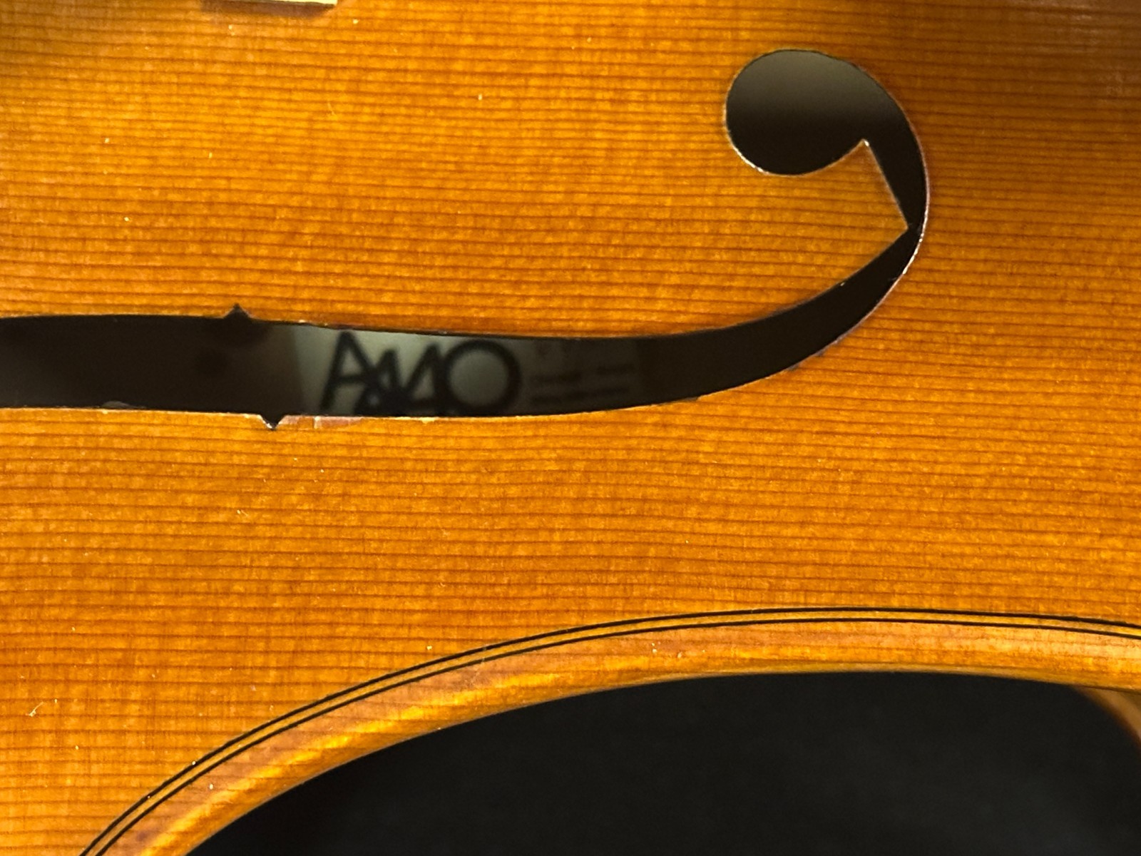 Scott Cao 2/1005 1/2 Size Cello Outfit - Image 8