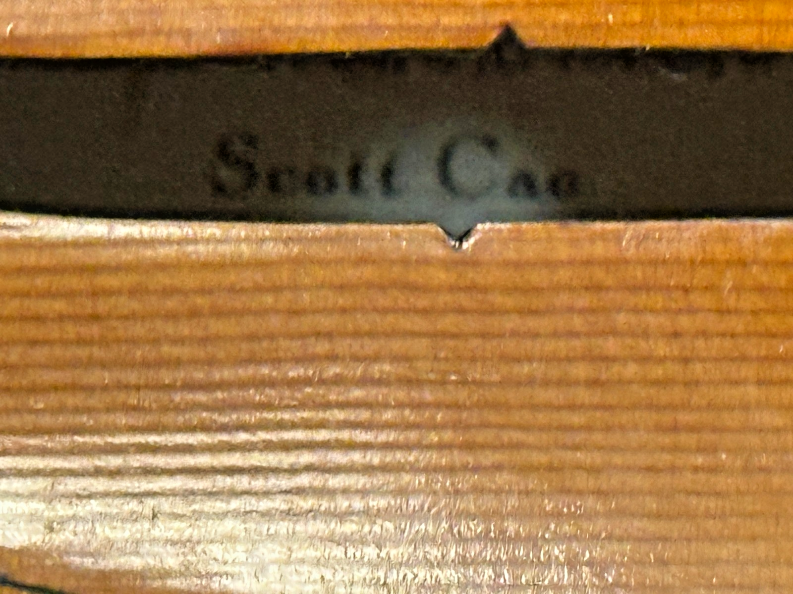Scott Cao 2/1005 1/2 Size Cello Outfit - Image 11