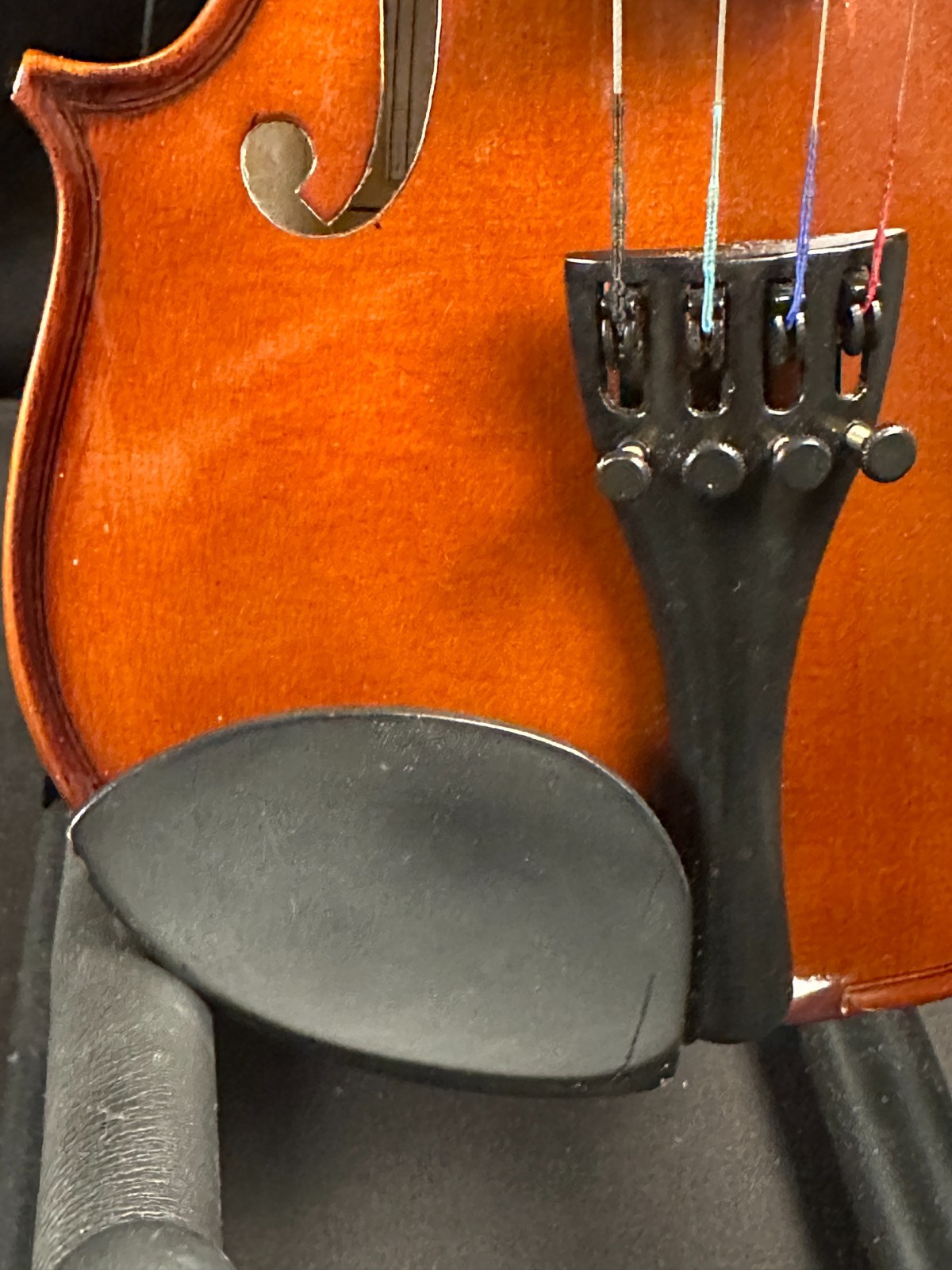Countrywood 1/2 size Violin Outfit - Image 5