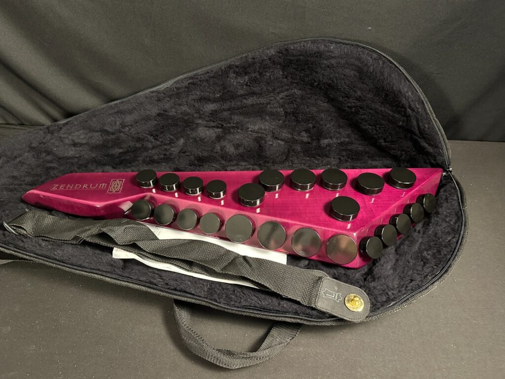 Zendrum ZX Digital MIDI Drum Controller-Purple