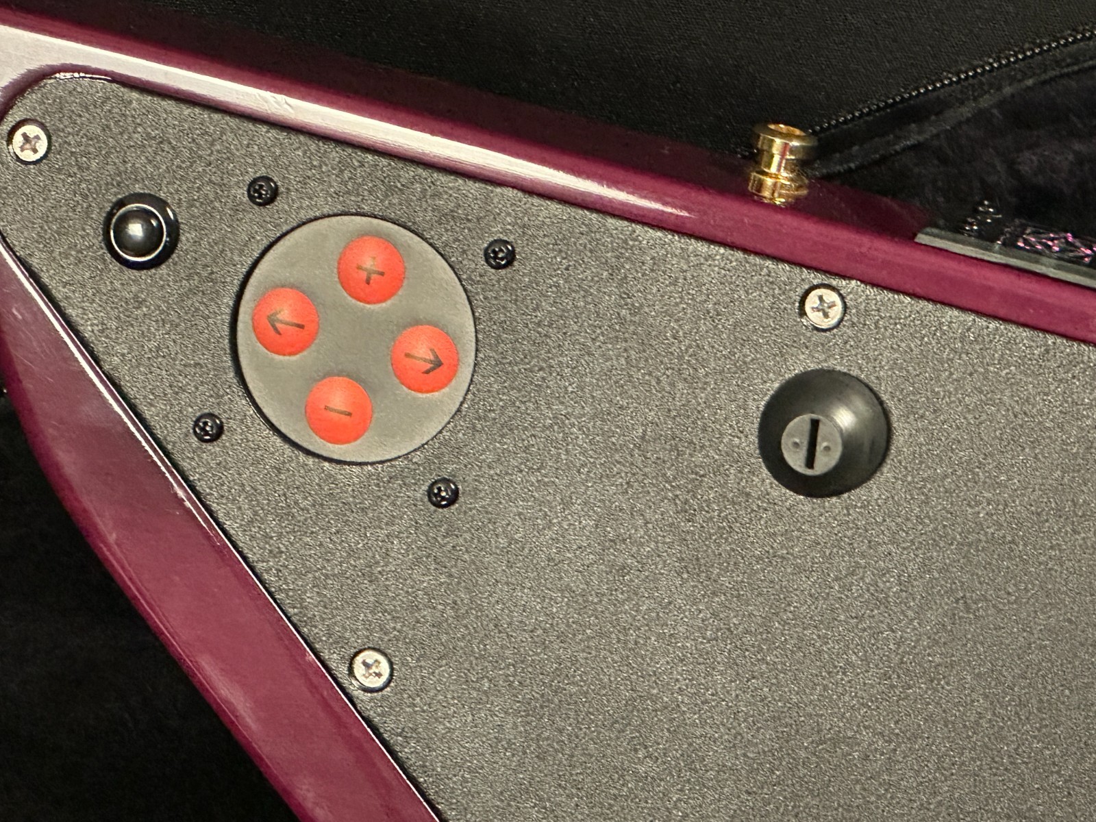 Zendrum ZX Digital MIDI Drum Controller-Purple - Image 7