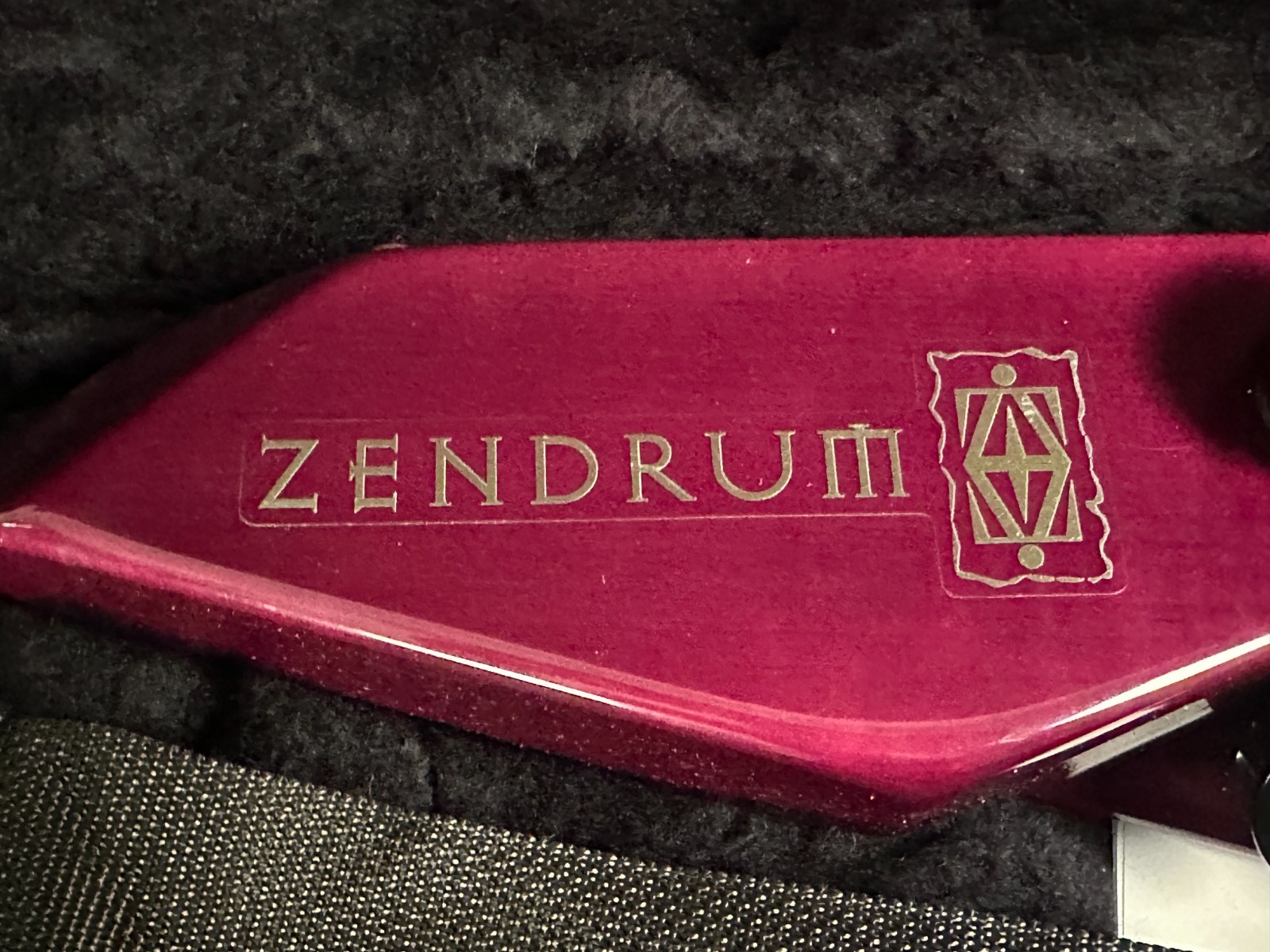 Zendrum ZX Digital MIDI Drum Controller-Purple - Image 11