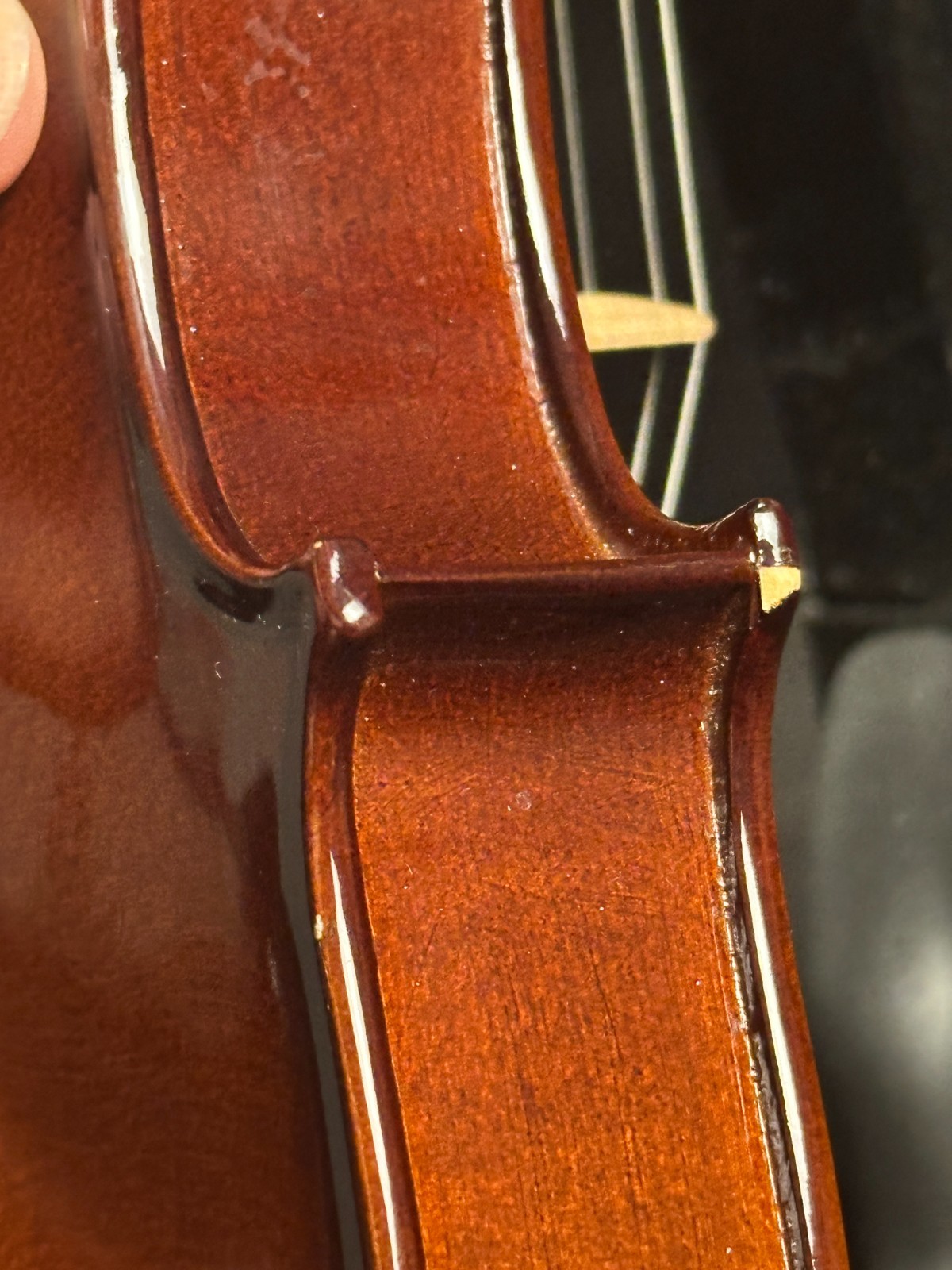 Countrywood 1/2 size Violin Outfit - Image 9