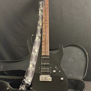 CC Clark Black Electric Guitar