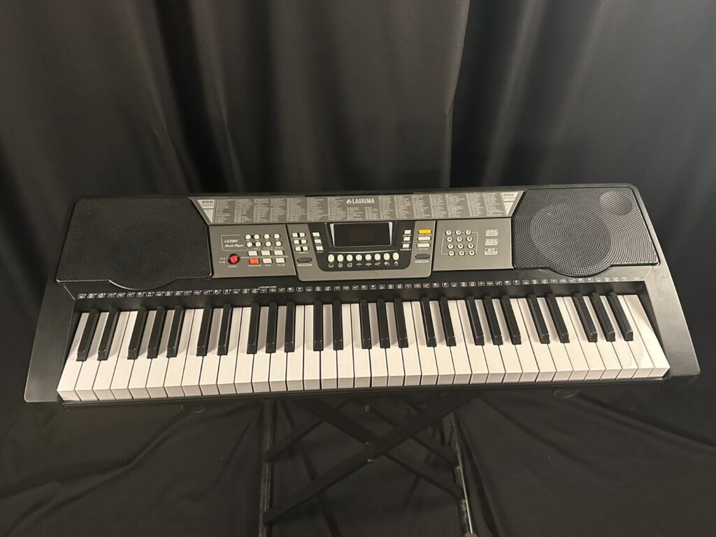 Lagrima 61 Key Electric Keyboard