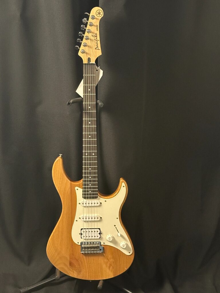 Yamaha Pacifica 112 Electric Guitar- Natural Satin