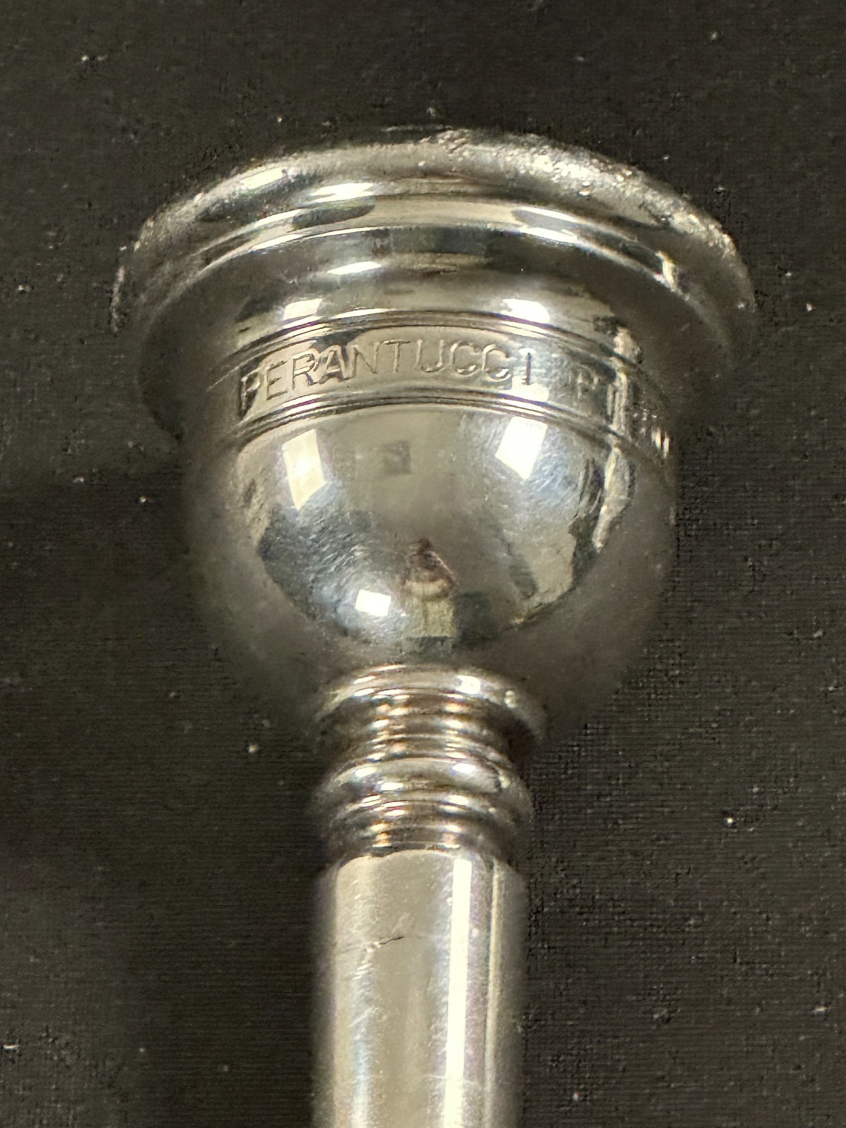Perantucci PT-50 Tuba Mouthpiece - Image 4