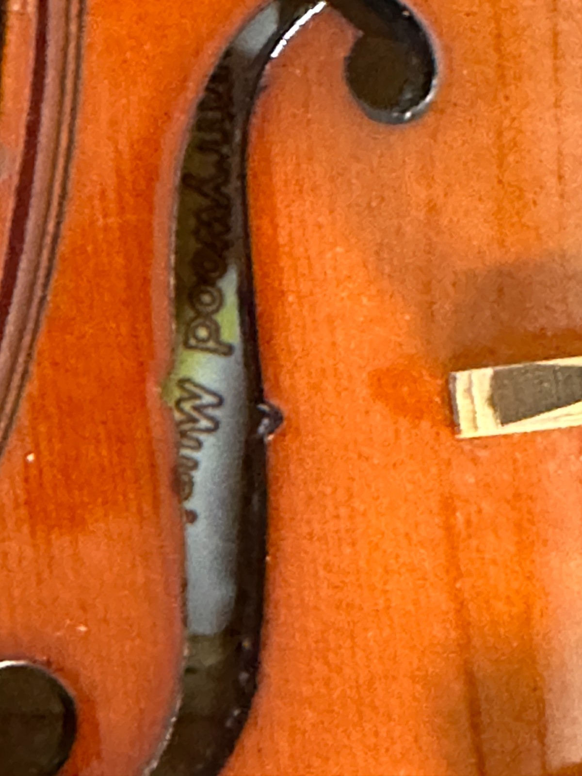 Countrywood 1/4 Violin Outfit - Image 7
