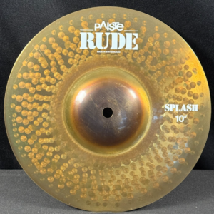 Paiste Rude 10" Splash Cymbal