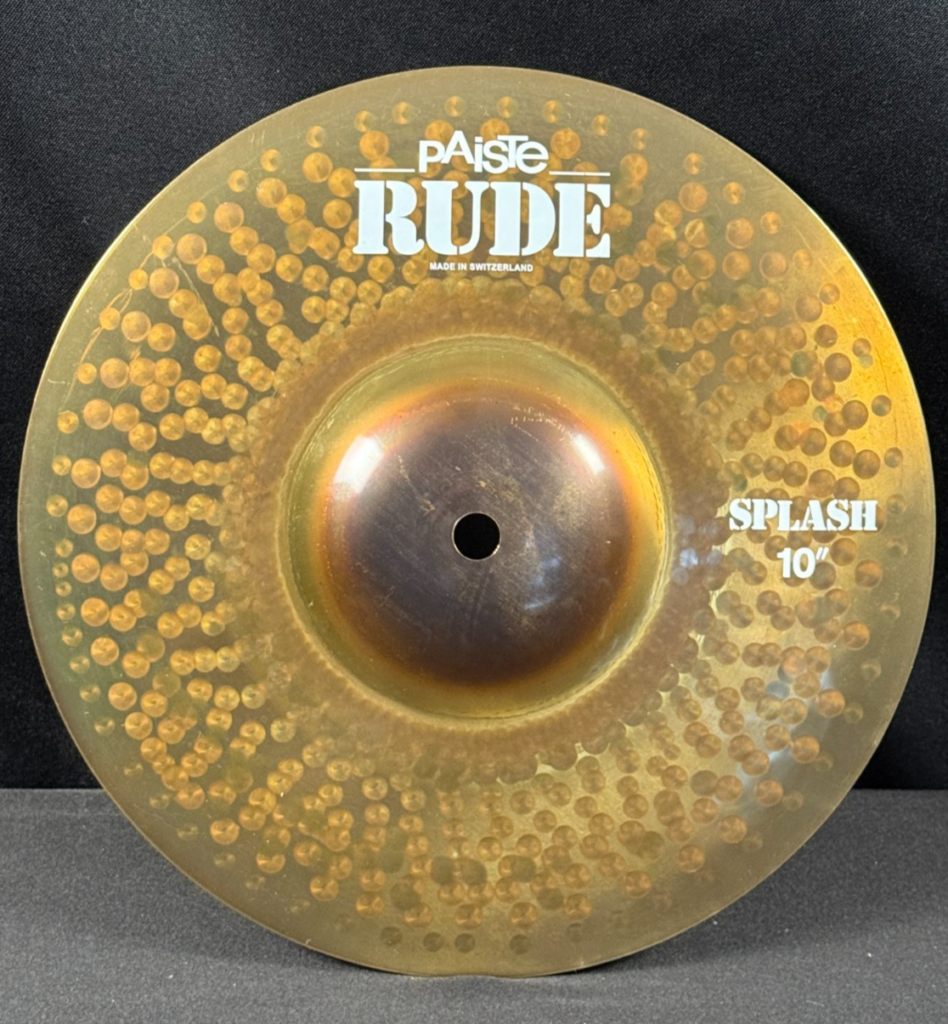Paiste Rude 10" Splash Cymbal