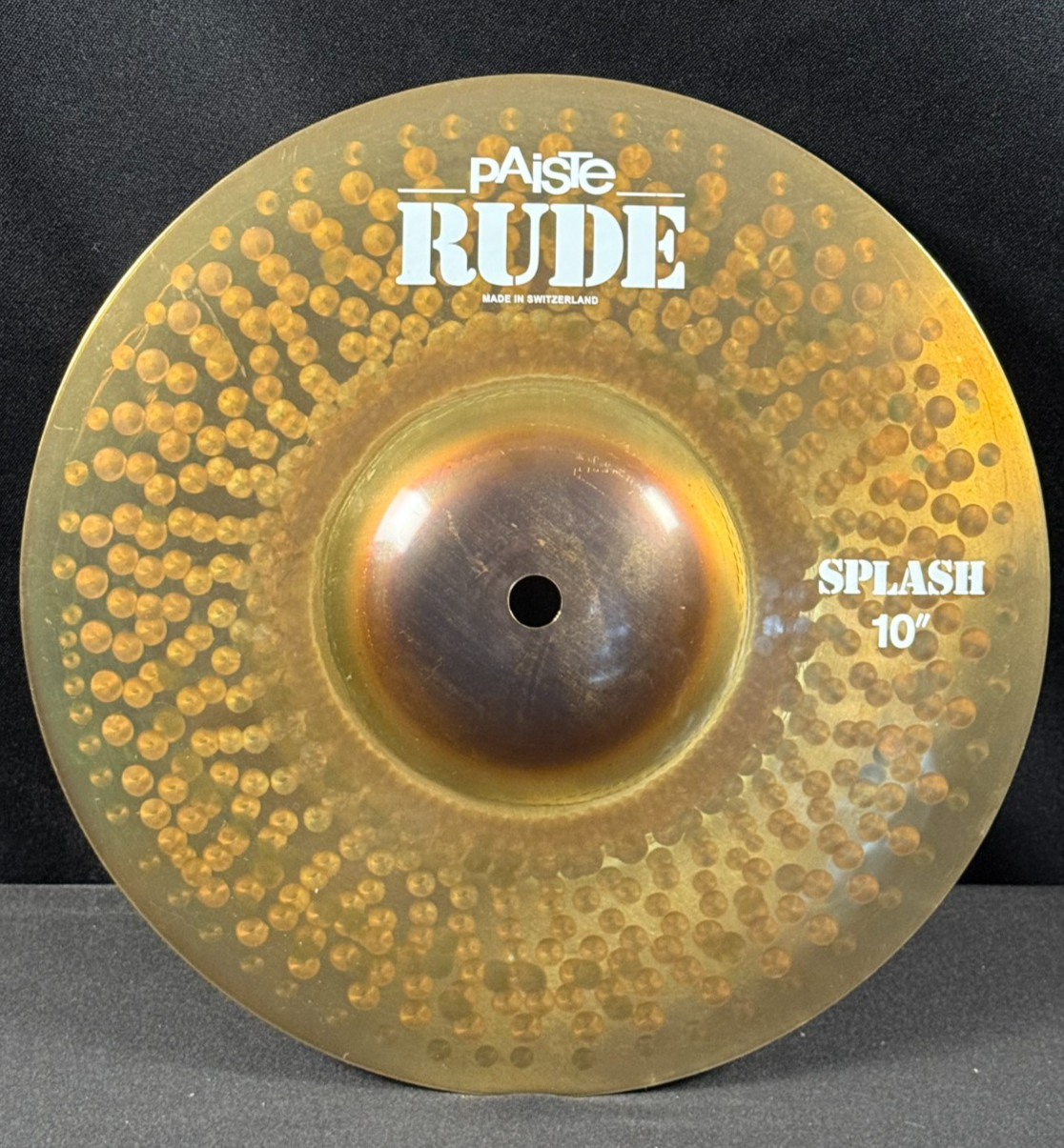 Paiste Rude 10" Splash Cymbal