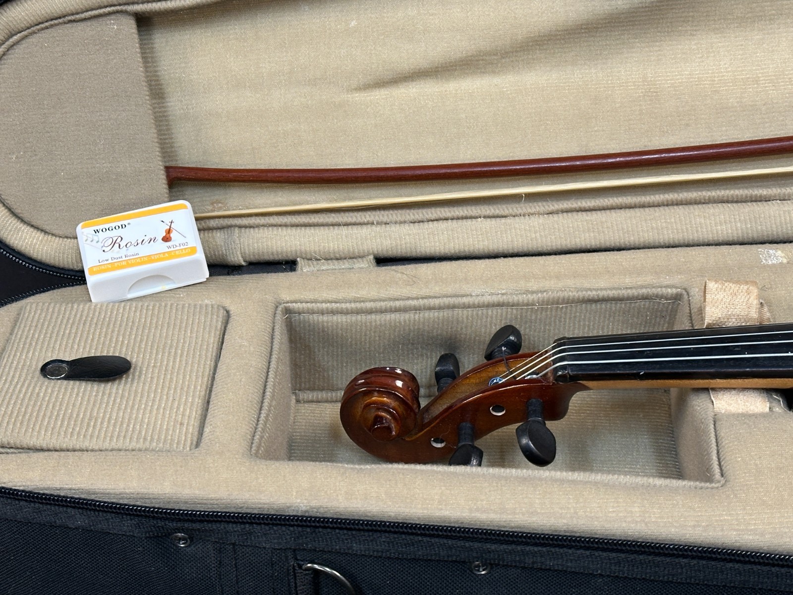 Countrywood 1/4 Violin Outfit - Image 11