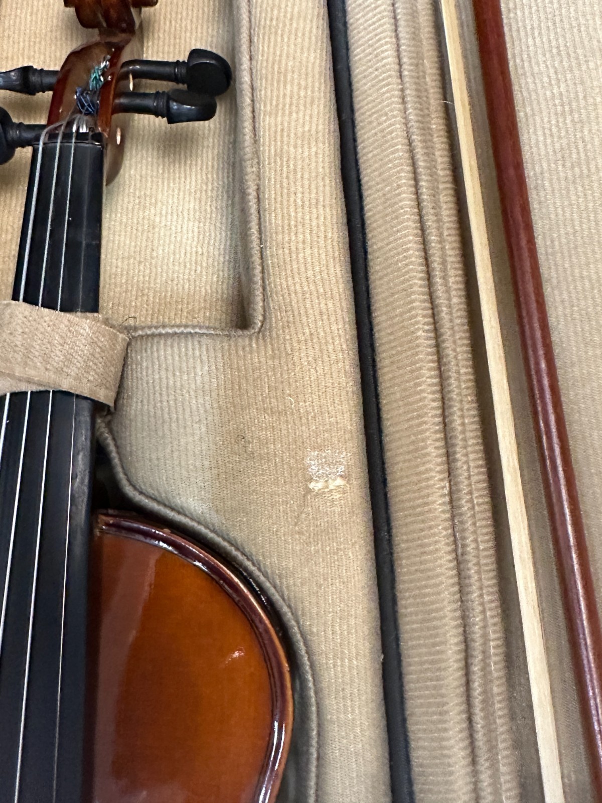 Countrywood 1/4 Violin Outfit - Image 17
