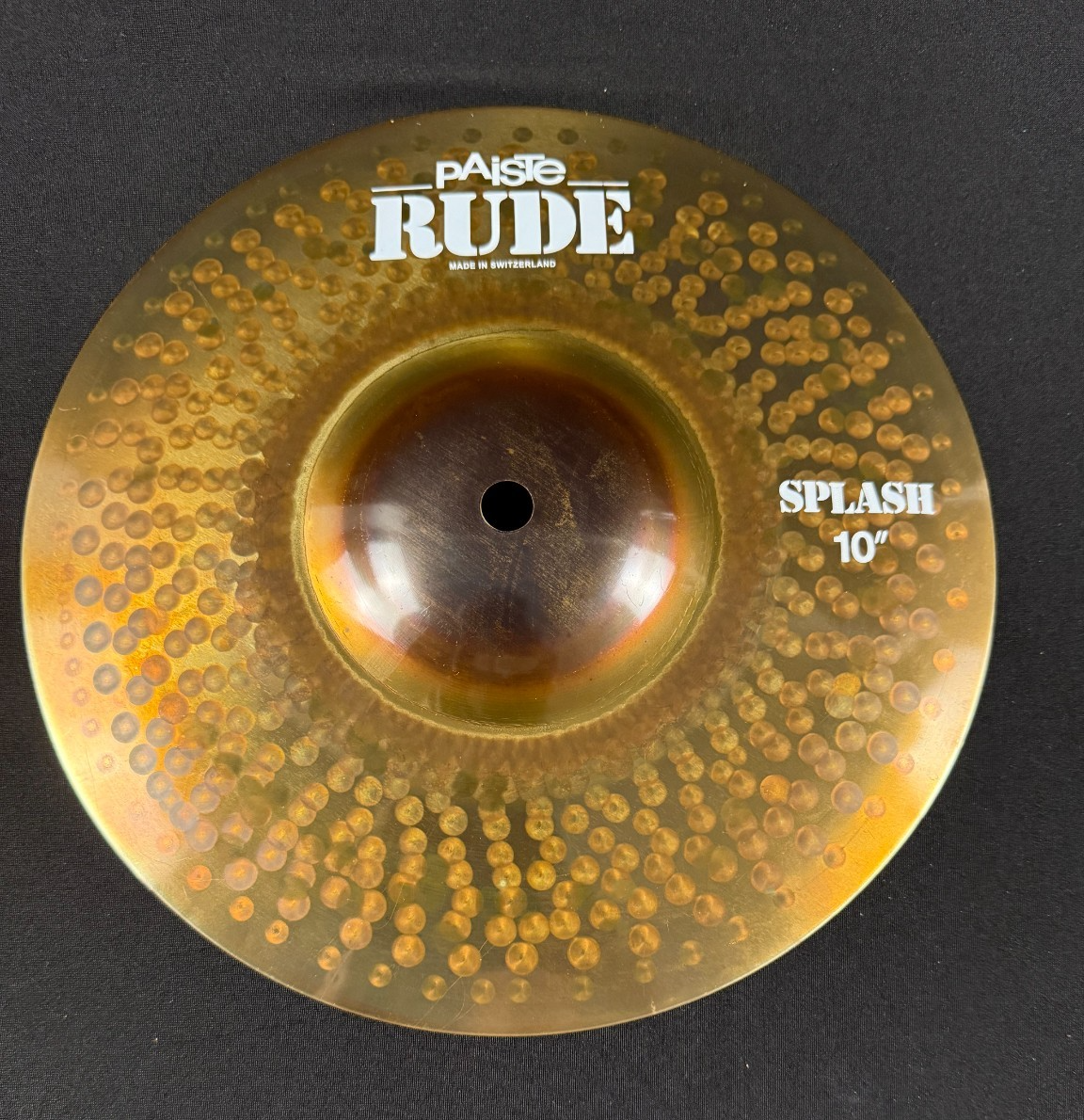 Paiste Rude 10" Splash Cymbal - Image 2