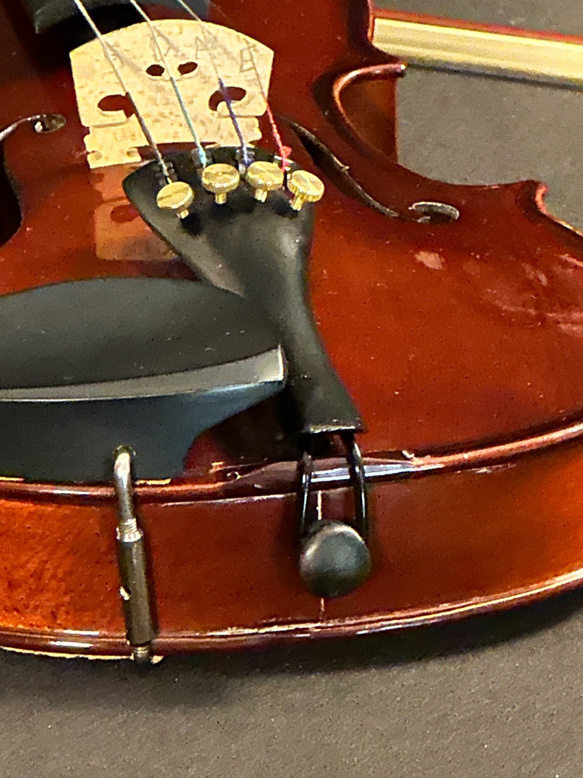 Countrywood 1/4 Violin Outfit - Image 6