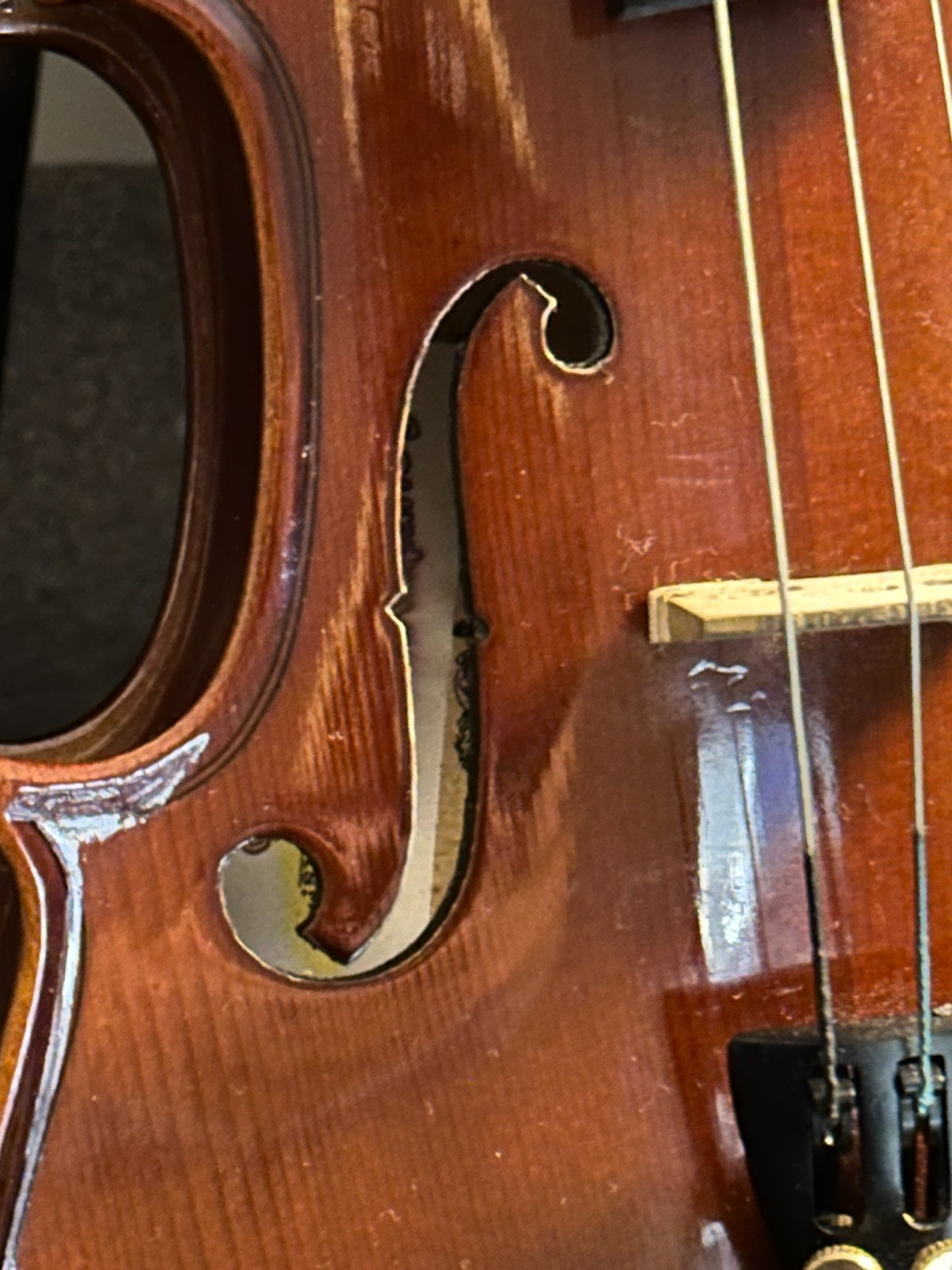 Countrywood 1/4 Violin Outfit - Image 7