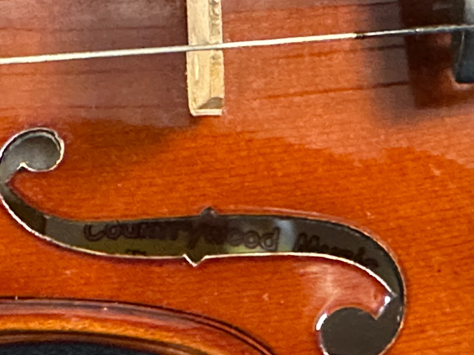 Countrywood 1/4 Violin Outfit - Image 15