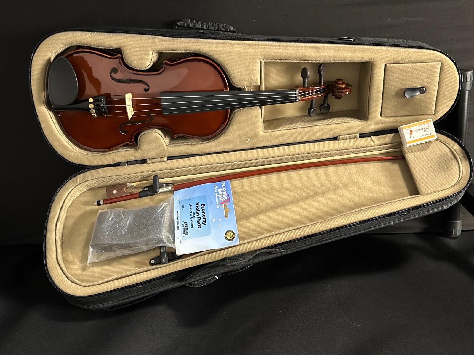 Countrywood 1/4 Violin Outfit - Image 17