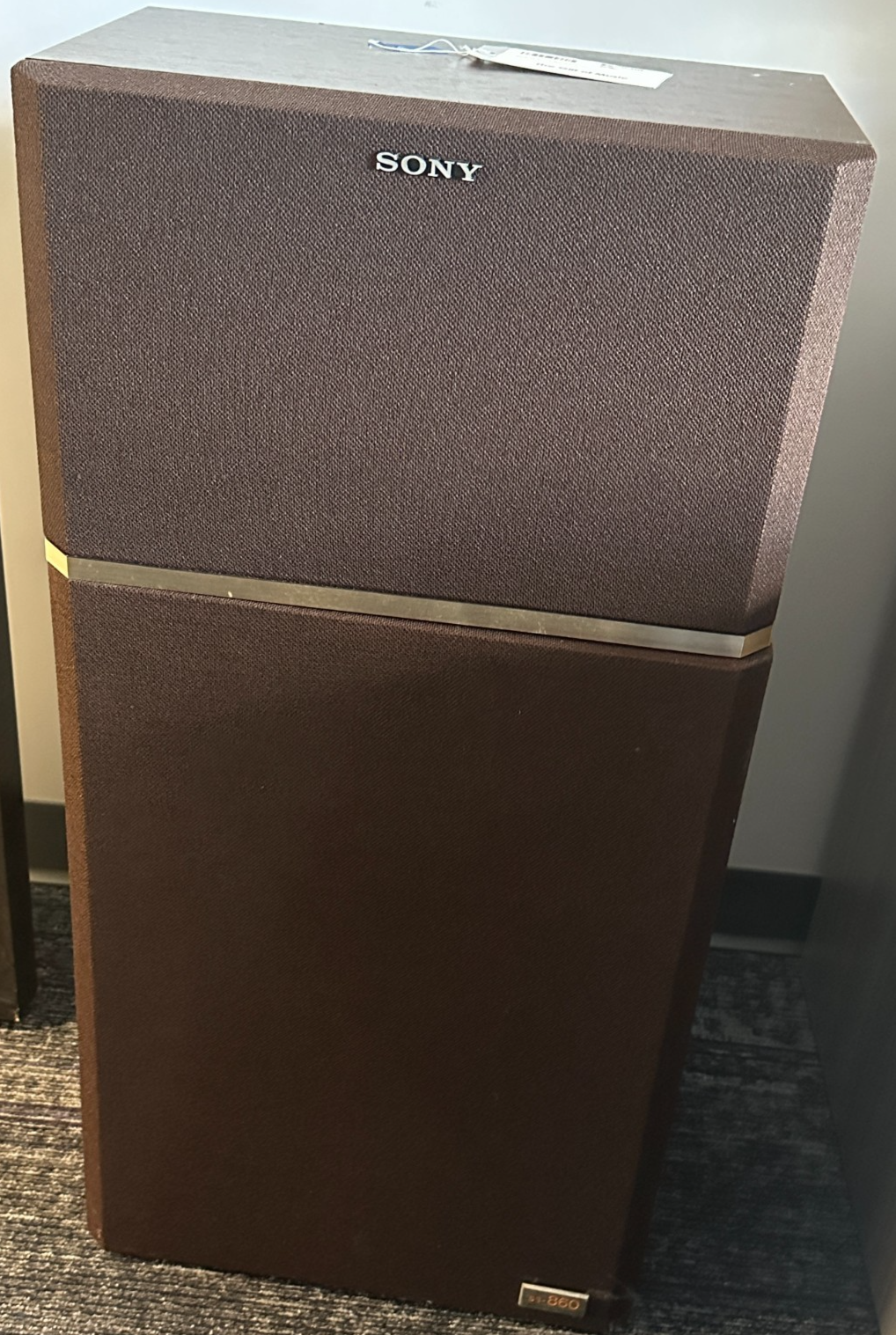 Pair of Retro/Vintage Sony SS-860 4 Speaker System