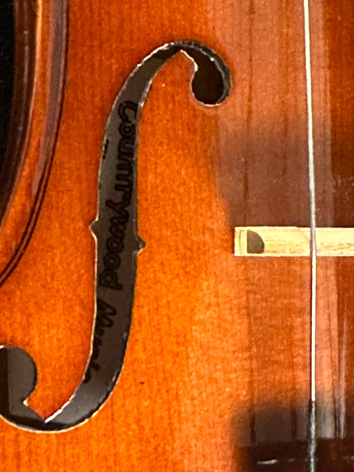 Countrywood 1/4 Violin Outfit - Image 17