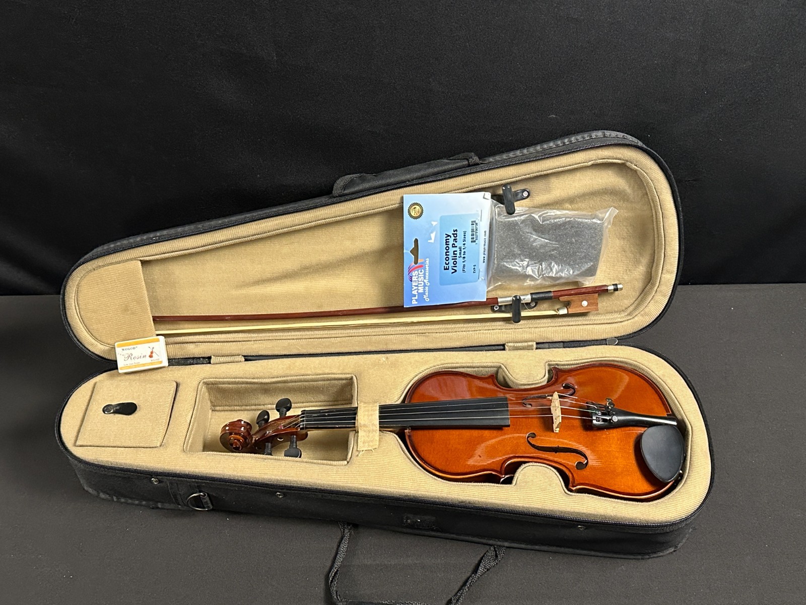 Countrywood 1/4 Violin Outfit - Image 18