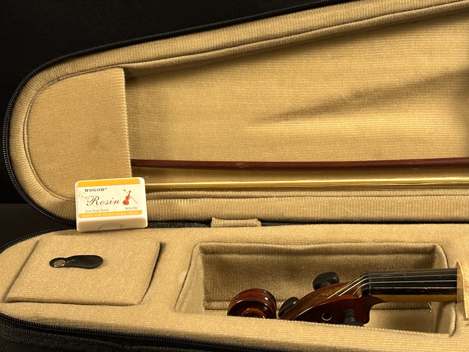 Countrywood 1/4 Violin Outfit - Image 20