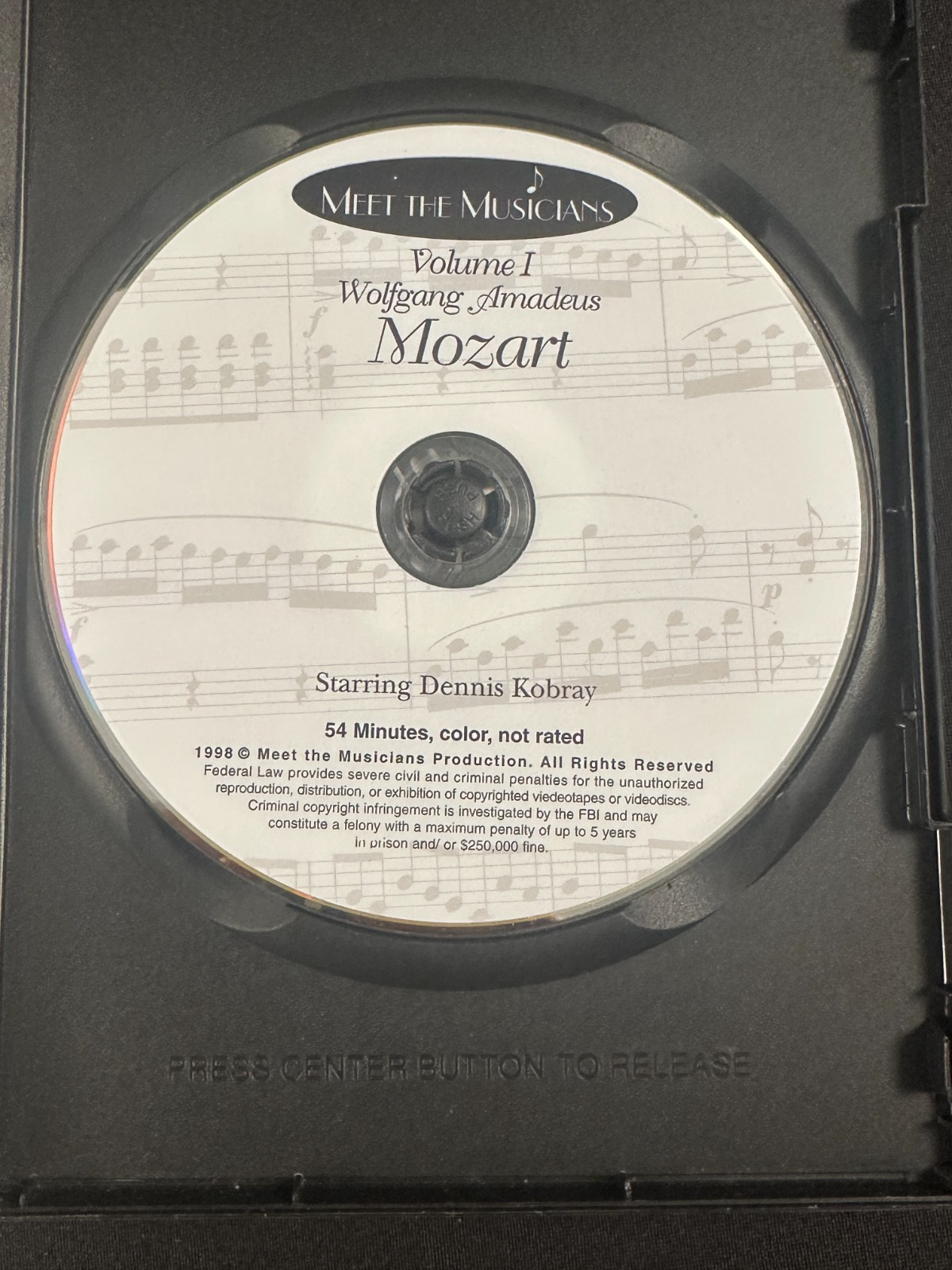 Meet the Musicians Inspiring Composer DVDs - Image 4