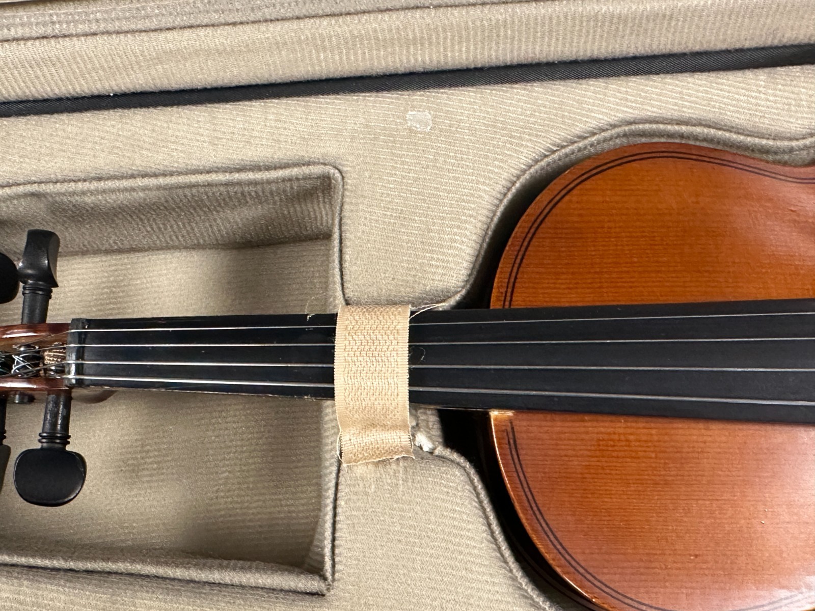Countrywood 1/2 Violin Outfit - Image 22