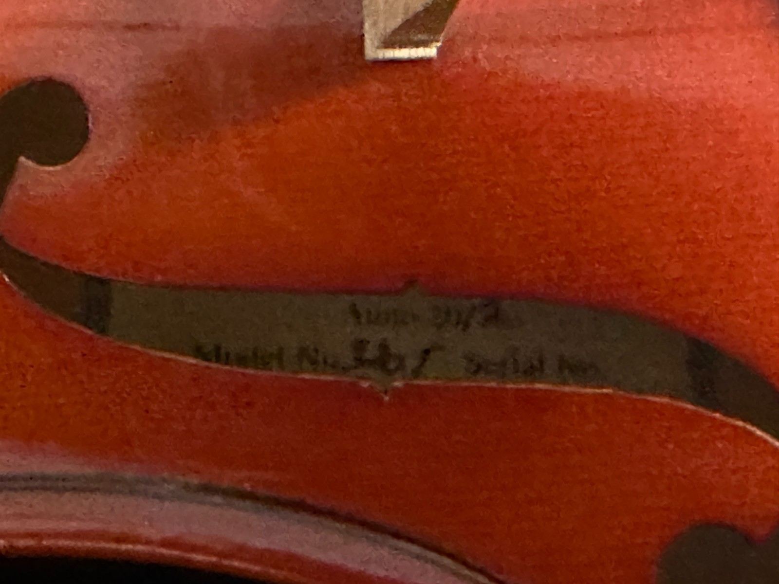 Klaus Mueller 320T 3/4 Size Violin Outfit - Image 8