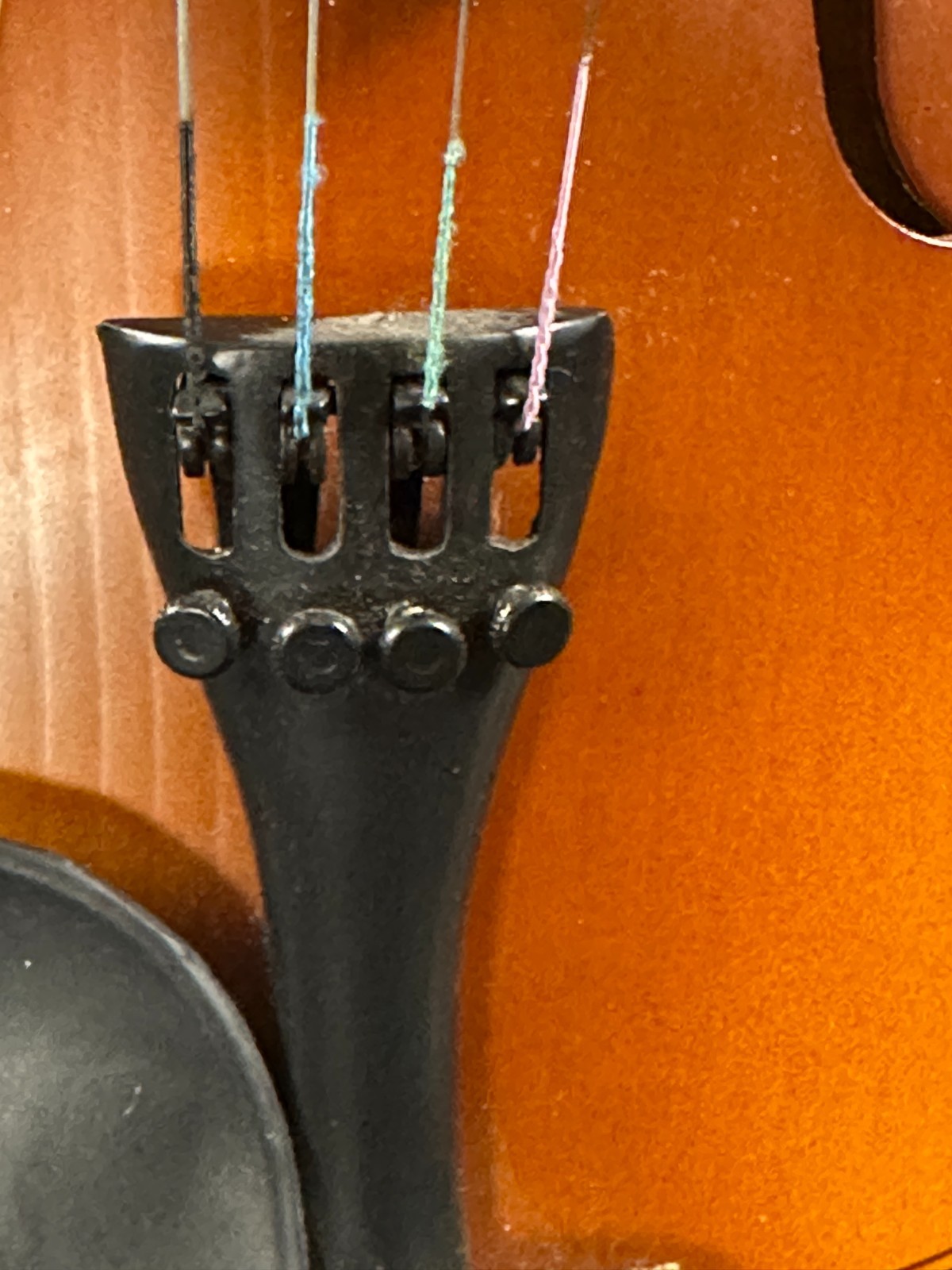Unbranded 1/4 Violin Outfit, new Glasser bow! - Image 4