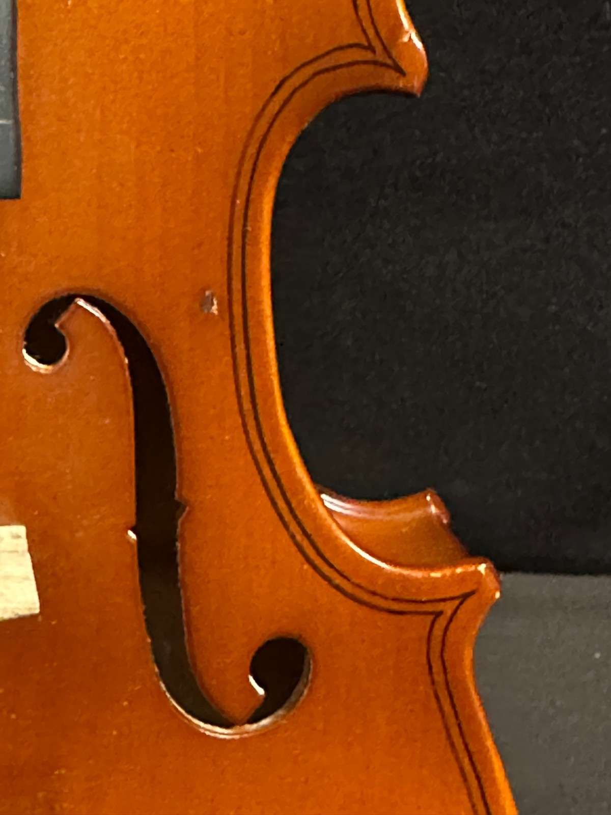 Unbranded 1/4 Violin Outfit, new Glasser bow! - Image 6