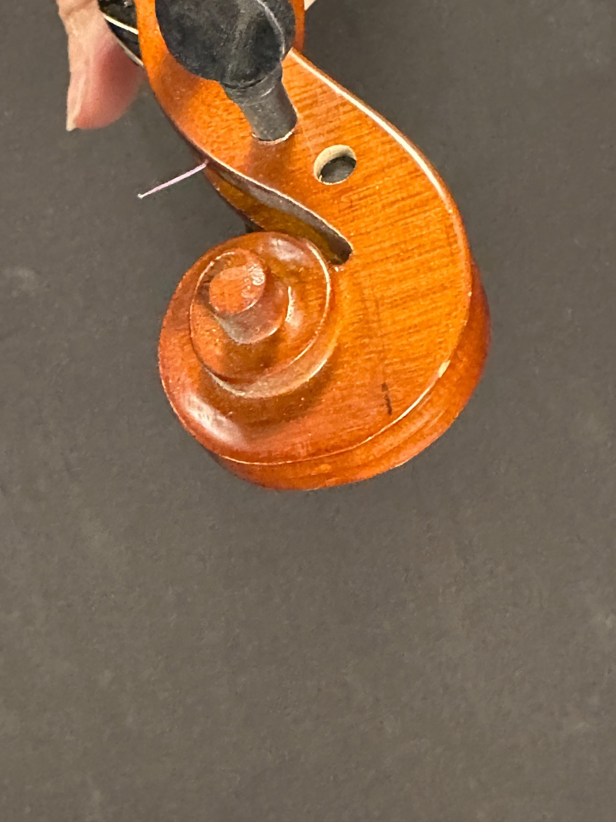 Unbranded 1/4 Violin Outfit, new Glasser bow! - Image 9
